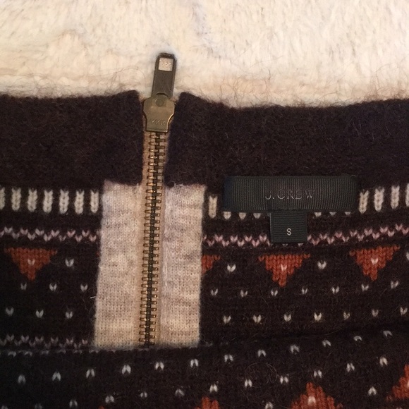 J Crew fair isle sweater pencil skirt - Picture 6 of 6
